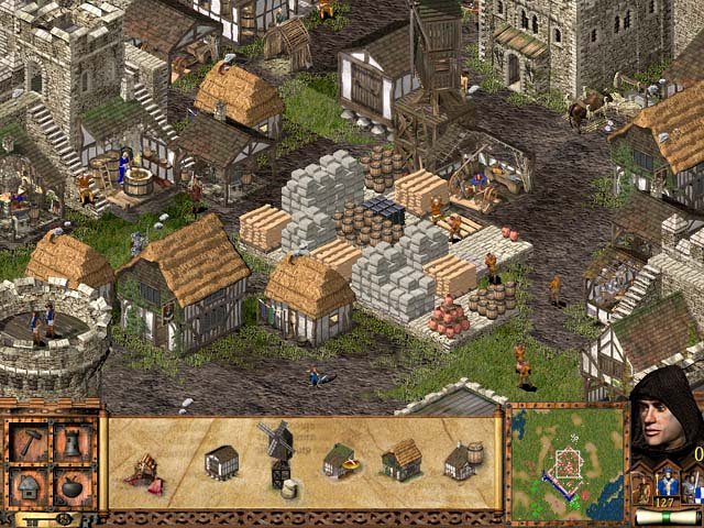Stronghold — скриншот 5
