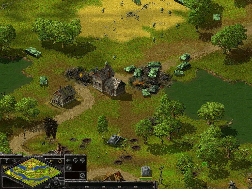 Sudden Strike — скриншот 2
