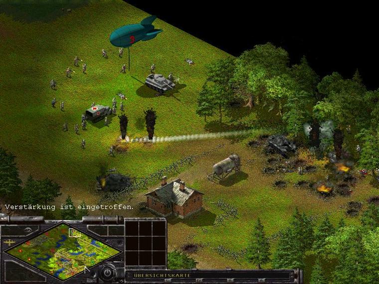 Sudden Strike — скриншот 1