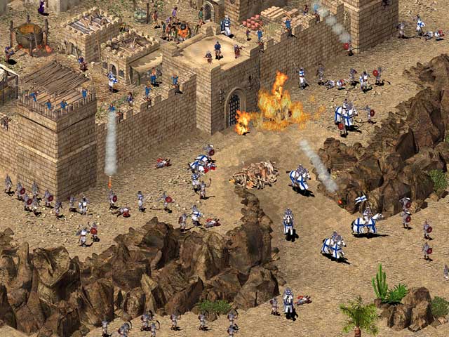 Stronghold Crusader — скриншот 1