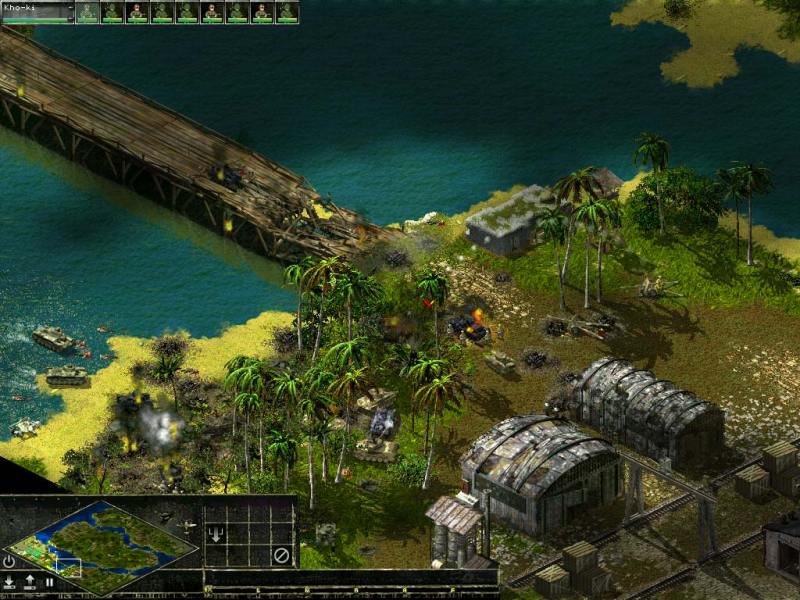 Sudden Strike: Resource War — скриншот 3