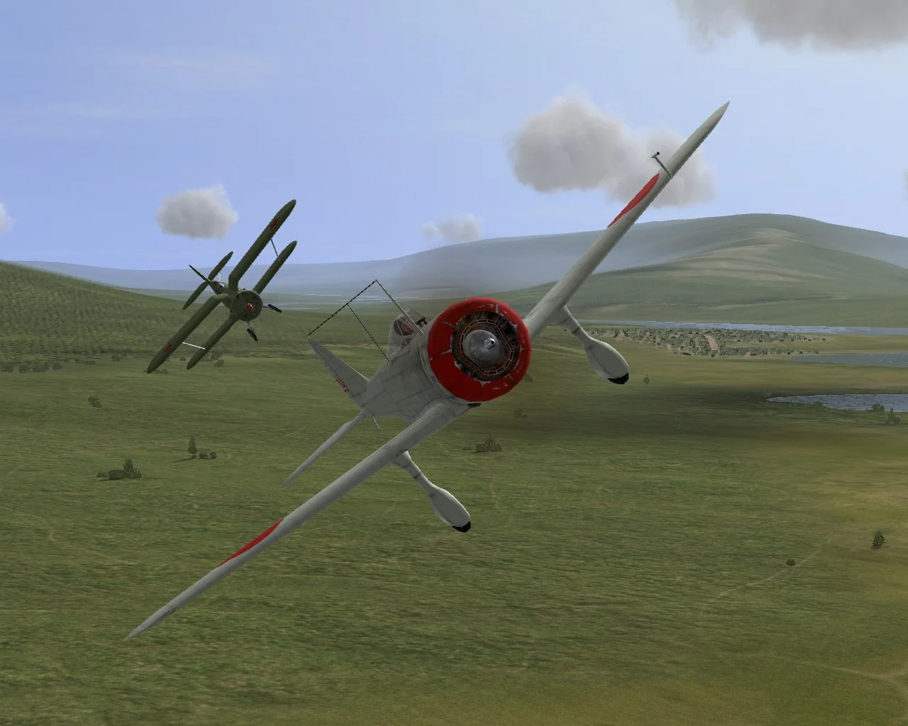 Штурмовики над Маньчжурией - кадр 2