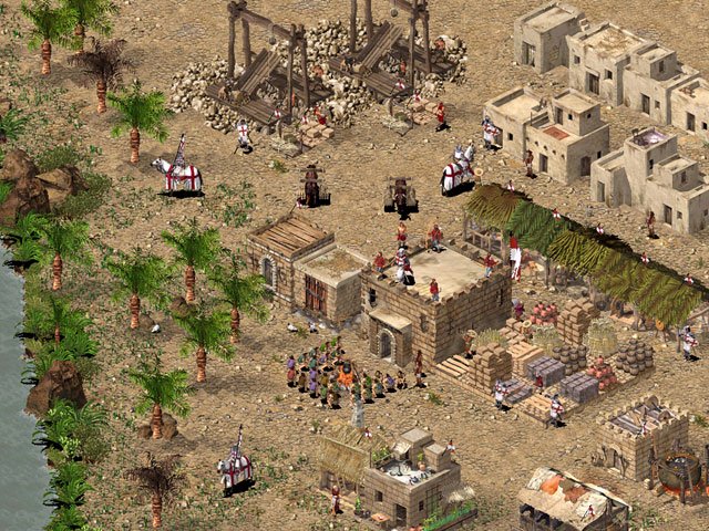 Stronghold Crusader — скриншот 2