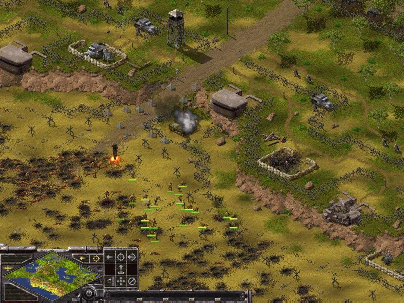 Sudden Strike — скриншот 3
