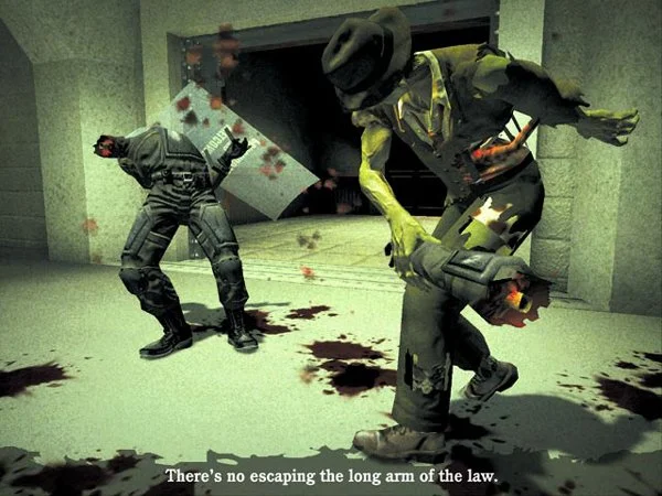 Stubbs the Zombie in Rebel without a Pulse - кадр 7