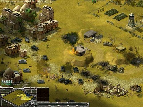 Sudden Strike Forever — скриншот 1