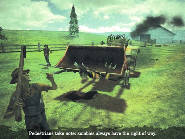 Stubbs the Zombie in Rebel without a Pulse — скриншот 4