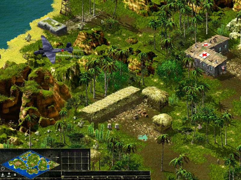 Sudden Strike: Resource War — скриншот 1