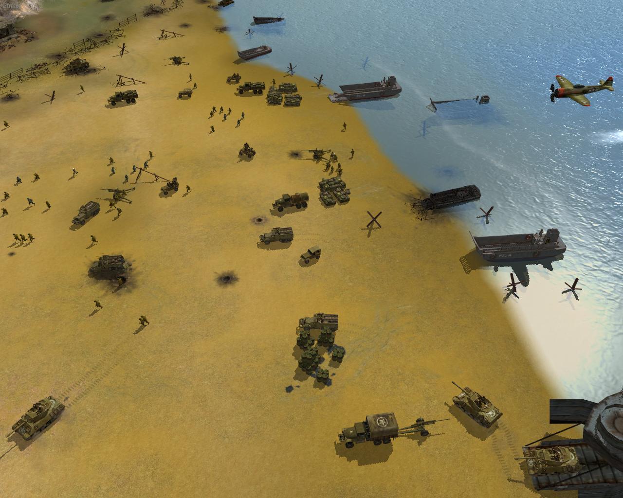 Sudden Strike: The Last Stand — скриншот 1