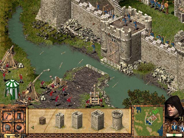 Stronghold — скриншот 3