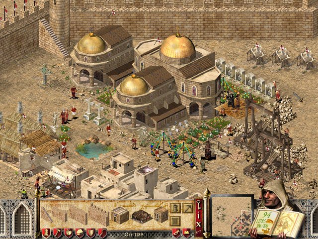 Stronghold Crusader — скриншот 4