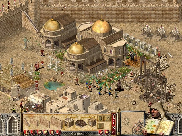 Stronghold Crusader - кадр 4