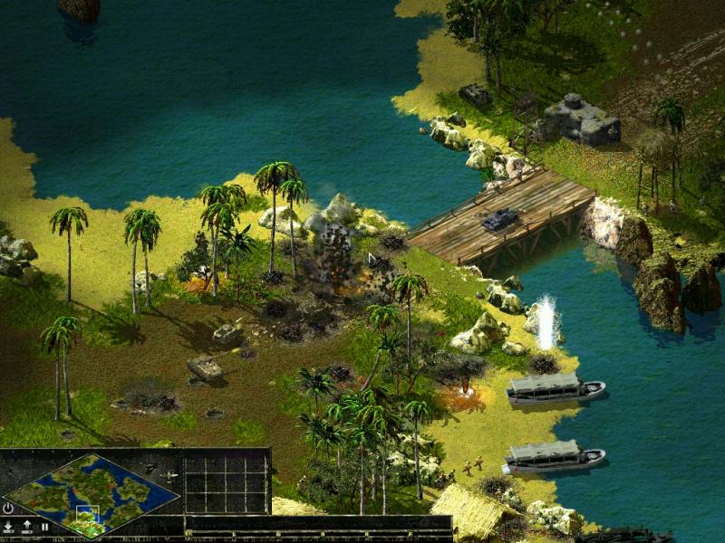 Sudden Strike: Resource War — скриншот 2