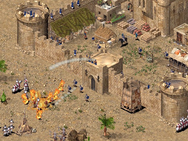 Stronghold Crusader — скриншот 5