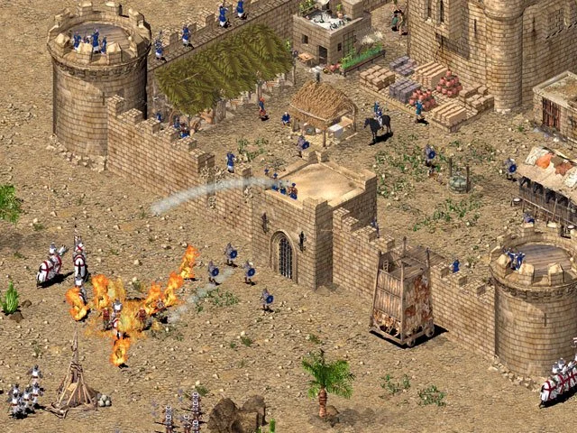 Stronghold Crusader - кадр 5