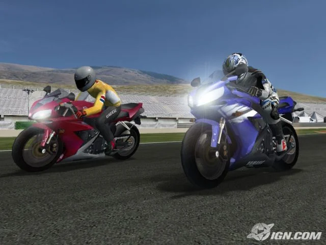 Super-Bikes Riding Challenge - кадр 1