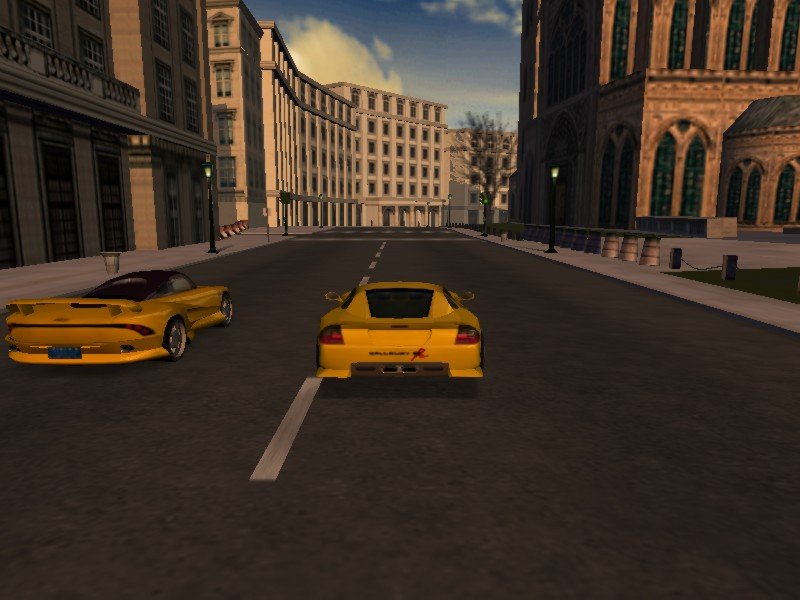 Supercar Street Challenge — скриншот 2