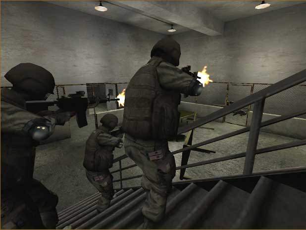 Tom Clancy's The Sum of All Fears — скриншот 1