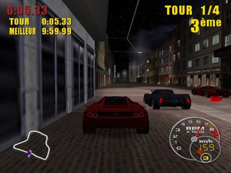 Supercar Street Challenge — скриншот 4