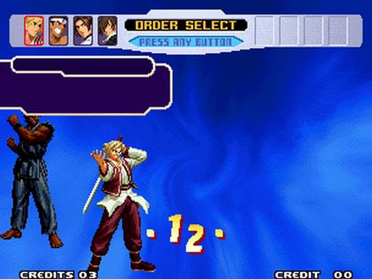 The King of Fighters 2000 — скриншот 3