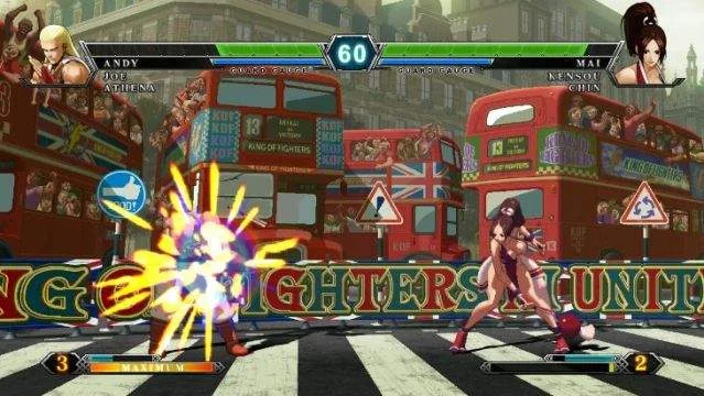 The King of Fighters XIII - кадр 3