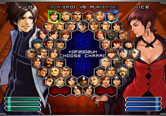 The King of Fighters 2002 Unlimited Match — скриншот 2