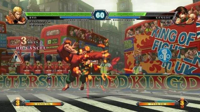 The King of Fighters XIII - кадр 2