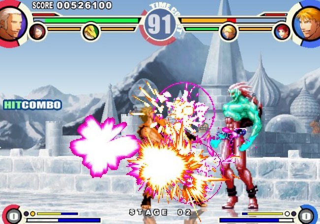 The King of Fighters XI — скриншот 4