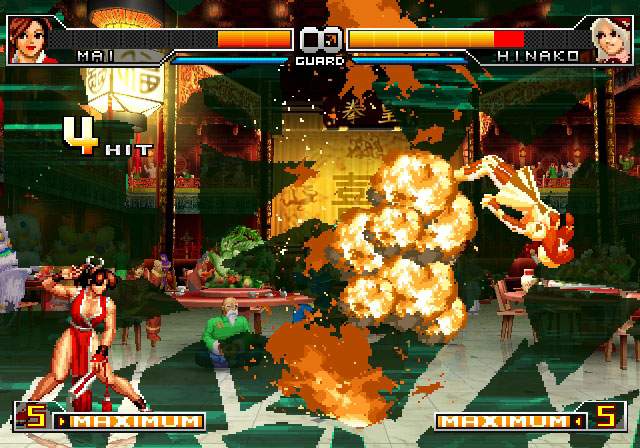 The King of Fighters 2002 Unlimited Match — скриншот 3