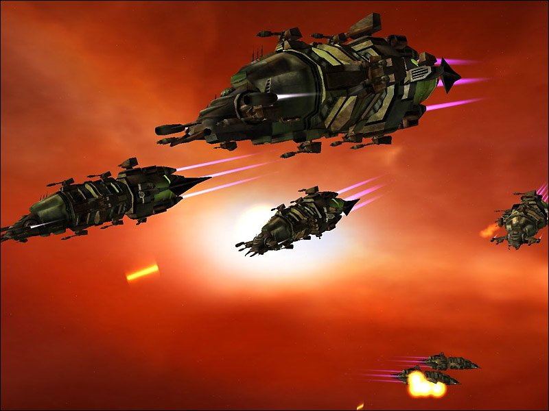 Sword of the Stars — скриншот 1