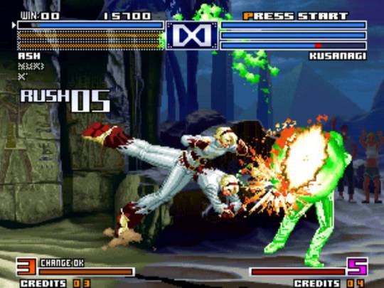 The King of Fighters 2003 — скриншот 5
