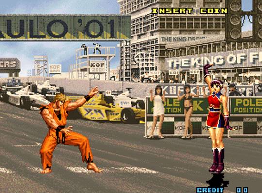 The King of Fighters 2001 — скриншот 3