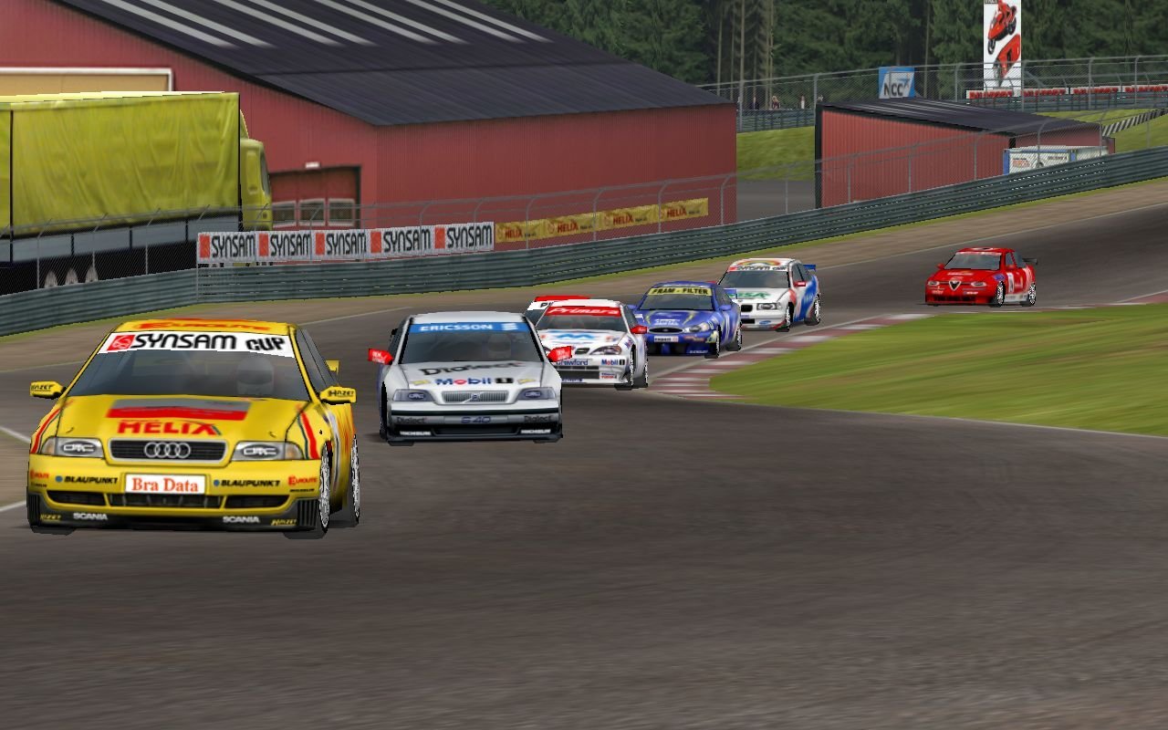 Swedish Touring Car Championship 2 — скриншот 3