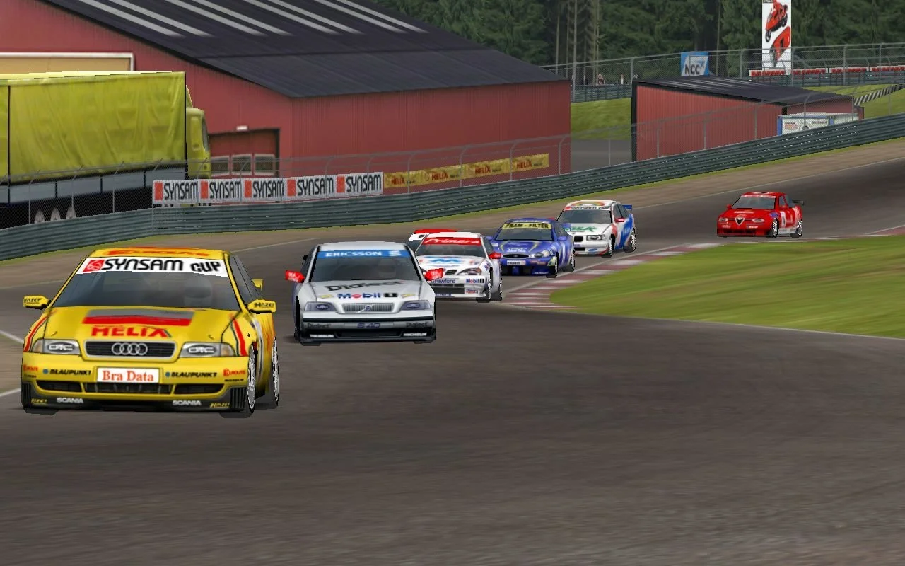 Swedish Touring Car Championship 2 - кадр 3