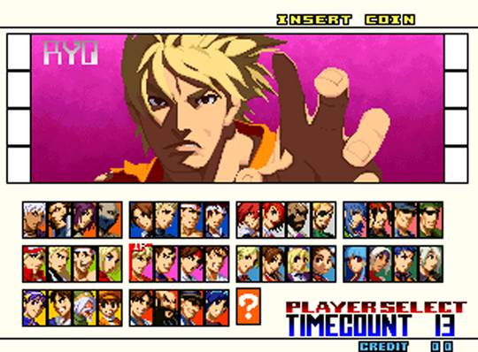 The King of Fighters 2001 — скриншот 1