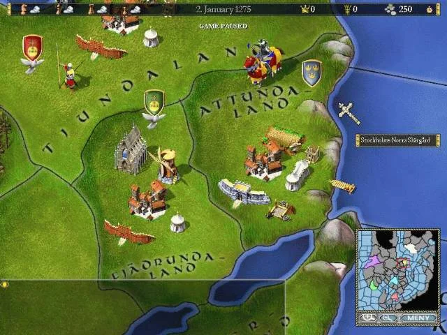 Europa Universalis: Crown of the North - кадр 2