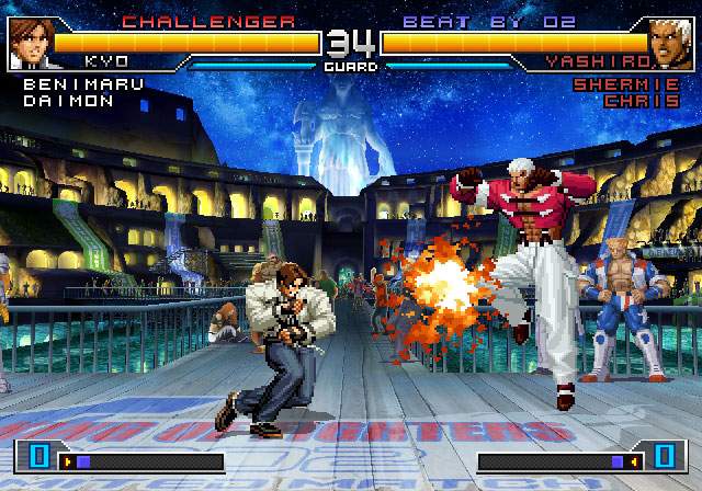 The King of Fighters 2002 Unlimited Match — скриншот 4