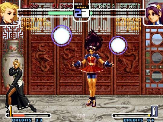 The King of Fighters 2002 — скриншот 3