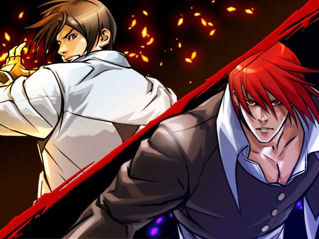 The King of Fighters 2002 Unlimited Match — скриншот 1