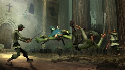 Teenage Mutant Ninja Turtles: The Video Game — скриншот 4