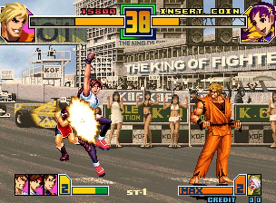 The King of Fighters 2001 — скриншот 4