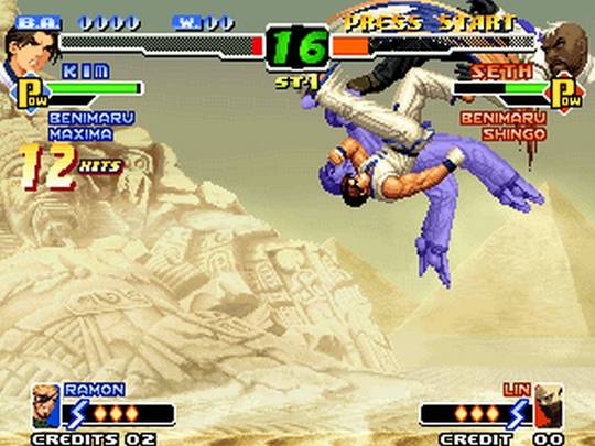 The King of Fighters 2000 — скриншот 1