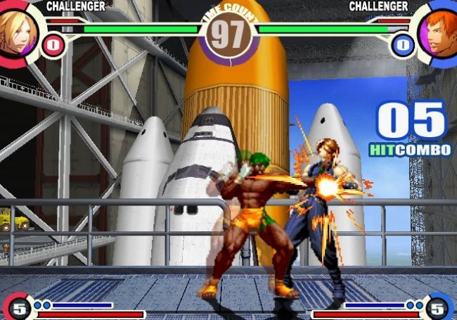 The King of Fighters XI — скриншот 1