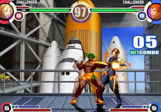 The King of Fighters XI - кадр 1