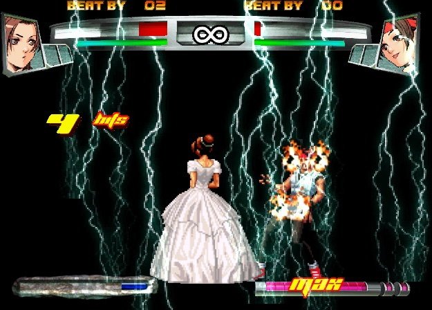 The King of Fighters Neowave — скриншот 1
