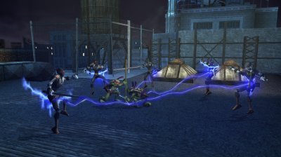 Teenage Mutant Ninja Turtles: The Video Game — скриншот 3