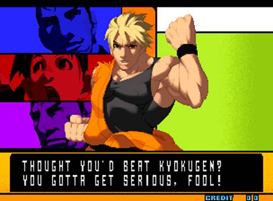 The King of Fighters 2001 — скриншот 5