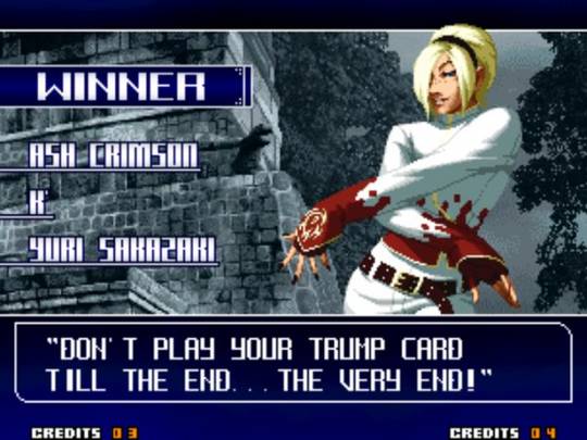 The King of Fighters 2003 — скриншот 1