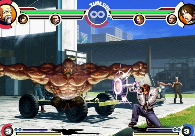 The King of Fighters XI — скриншот 2