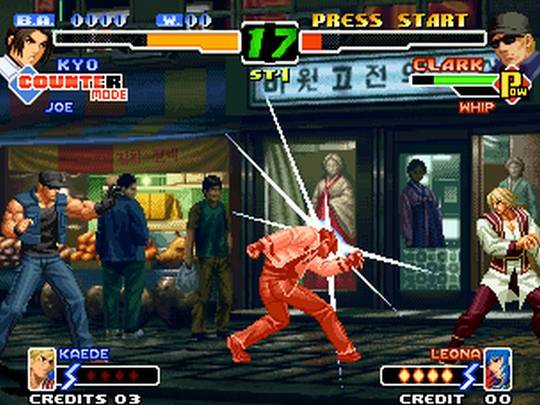 The King of Fighters 2000 — скриншот 5